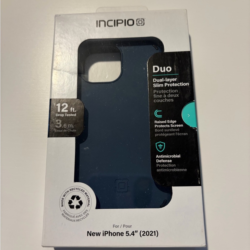 Incipio Duo Navy Case for iPhone 5.4" 13 mini